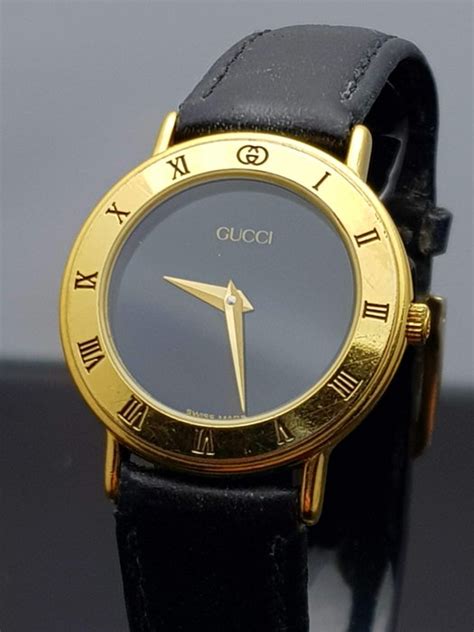 old gucci watches|vintage gucci watch 1990s.